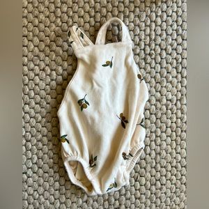Organic zoo romper
